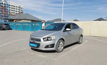 Chevrolet Aveo 2013 года за 3 800 000 тг. в Шымкент фото 1