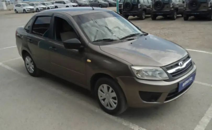 LADA (ВАЗ) Granta 2018 года за 3 200 000 тг. в Кызылорда фото 3