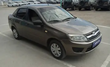 LADA (ВАЗ) Granta 2018 года за 3 200 000 тг. в Кызылорда фото 3