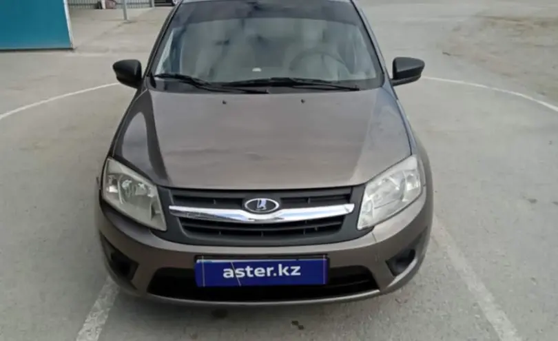 LADA (ВАЗ) Granta 2018 года за 3 200 000 тг. в Кызылорда фото 2
