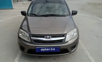 LADA (ВАЗ) Granta 2018 года за 3 200 000 тг. в Кызылорда фото 2