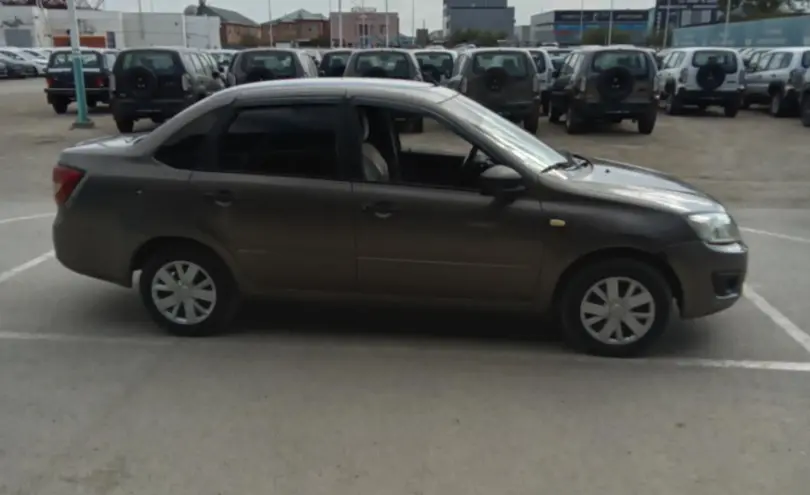 LADA (ВАЗ) Granta 2018 года за 3 200 000 тг. в Кызылорда фото 4
