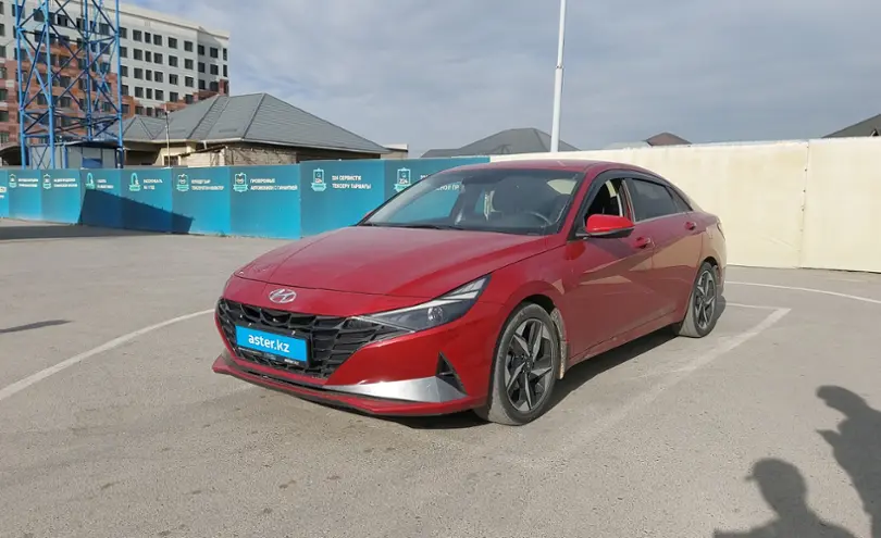 Hyundai Elantra 2021 года за 10 500 000 тг. в Шымкент