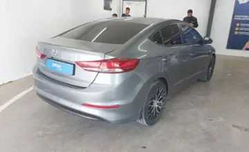 Hyundai Elantra 2018 года за 7 500 000 тг. в Астана фото 3