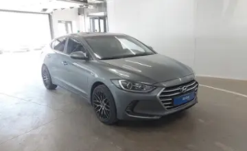 Hyundai Elantra 2018 года за 7 500 000 тг. в Астана фото 2