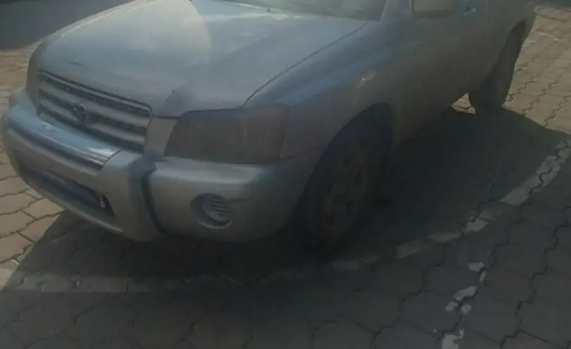 Toyota Highlander 2002 года за 6 000 000 тг. в Караганда
