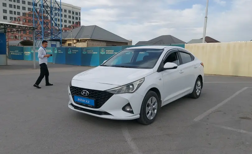 Hyundai Accent 2022 года за 5 500 000 тг. в Шымкент