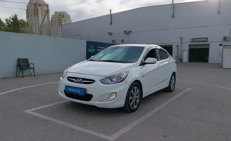 Hyundai Solaris 2012 года за 3 500 000 тг. в Шымкент