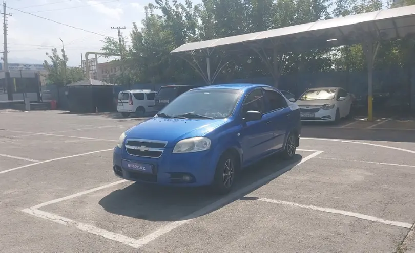 Chevrolet Aveo 2010 года за 2 500 000 тг. в Алматы