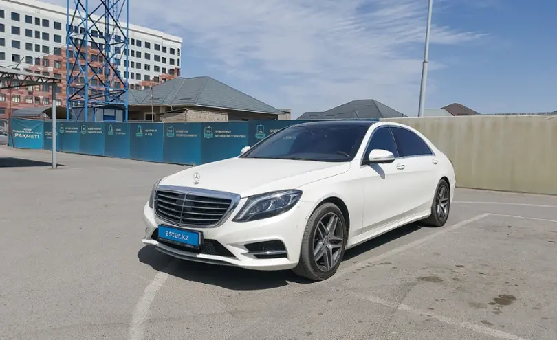 Mercedes-Benz S-Класс 2016 года за 22 000 000 тг. в Шымкент