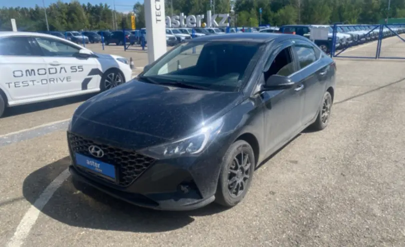 Hyundai Accent 2021 года за 7 500 000 тг. в Усть-Каменогорск