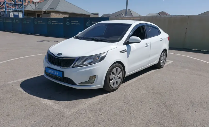 Kia Rio 2014 года за 4 700 000 тг. в Шымкент