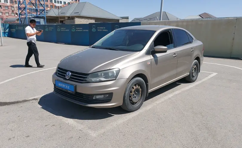 Volkswagen Polo 2017 года за 6 000 000 тг. в Шымкент
