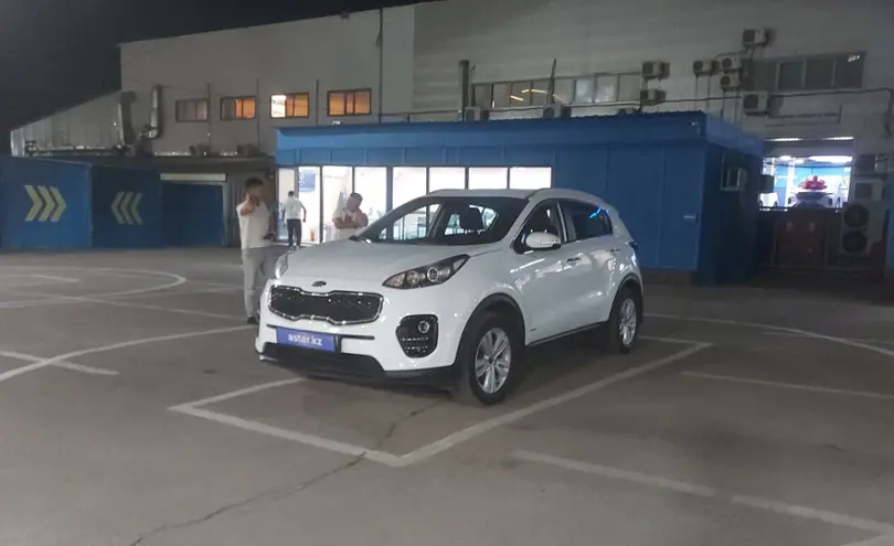 Kia Sportage 2017 года за 10 000 000 тг. в Алматы