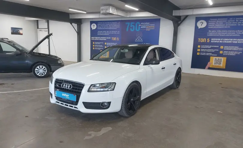 Audi A5 2010 года за 6 500 000 тг. в Астана