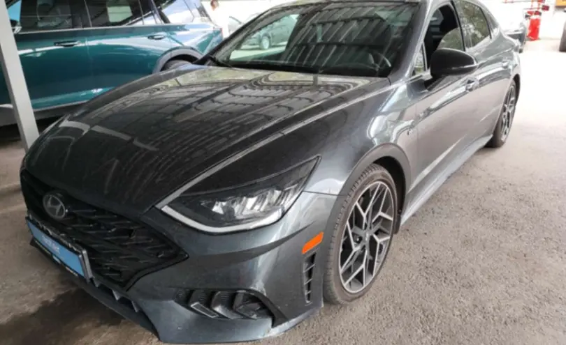 Hyundai Sonata 2022 года за 12 000 000 тг. в Алматы