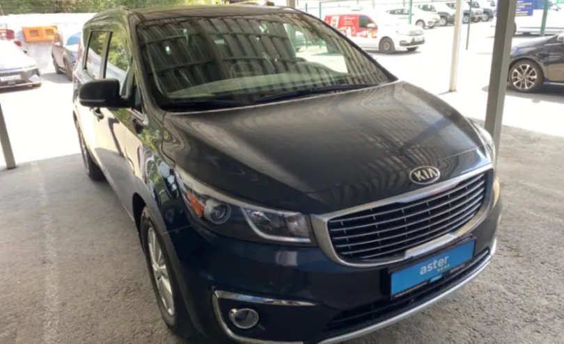 Kia Sedona 2016 года за 12 500 000 тг. в Алматы фото 3