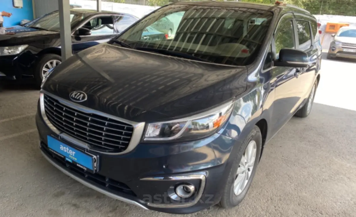 Kia Sedona 2016 года за 12 500 000 тг. в Алматы
