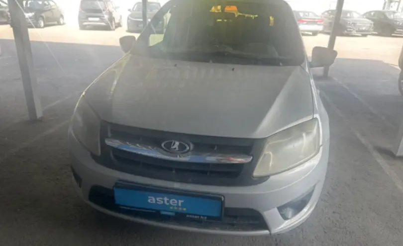 LADA (ВАЗ) Granta 2018 года за 3 800 000 тг. в Алматы фото 2