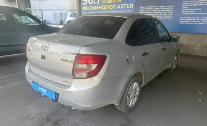 LADA (ВАЗ) Granta 2018 года за 3 800 000 тг. в Алматы фото 5