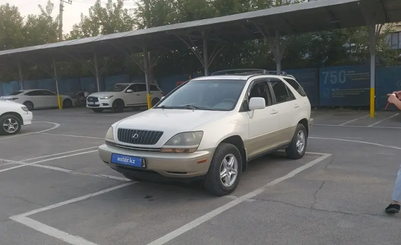 Lexus RX 1999 года за 5 500 000 тг. в Алматы