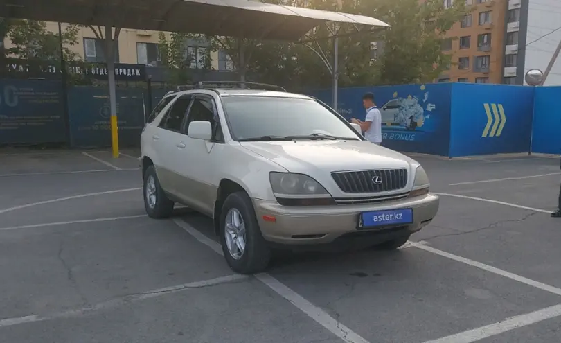 Lexus RX 1999 года за 5 500 000 тг. в Алматы фото 2