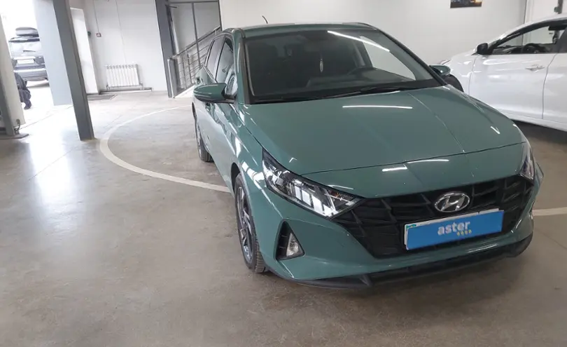 Hyundai i20 2023 года за 7 300 000 тг. в Астана фото 2
