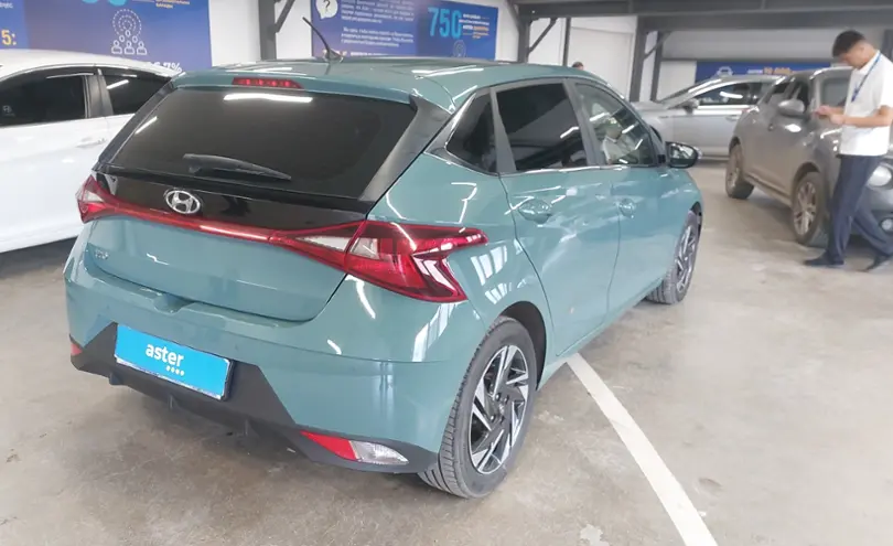 Hyundai i20 2023 года за 7 300 000 тг. в Астана фото 3