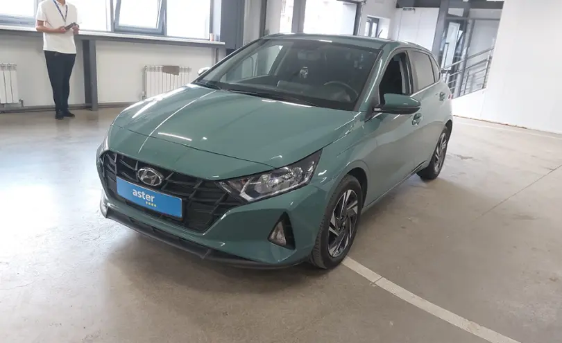 Hyundai i20 2023 года за 7 300 000 тг. в Астана