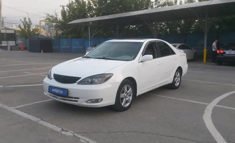 Toyota Camry 2002 года за 4 500 000 тг. в Алматы