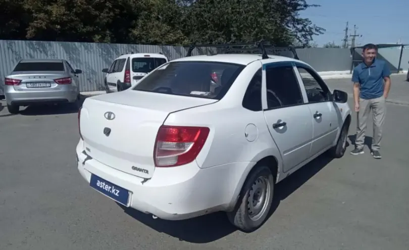 LADA (ВАЗ) Granta 2012 года за 1 750 000 тг. в Уральск фото 5