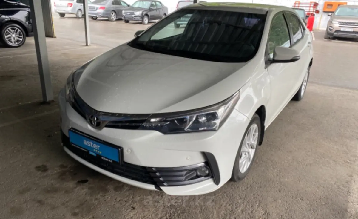 Toyota Corolla 2017 года за 7 000 000 тг. в Алматы