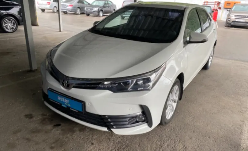 Toyota Corolla 2017 года за 7 000 000 тг. в Алматы