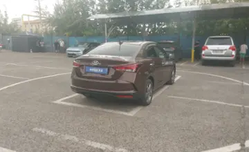 Hyundai Accent 2021 года за 7 500 000 тг. в Алматы фото 3