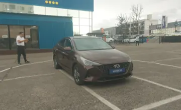 Hyundai Accent 2021 года за 7 500 000 тг. в Алматы фото 2