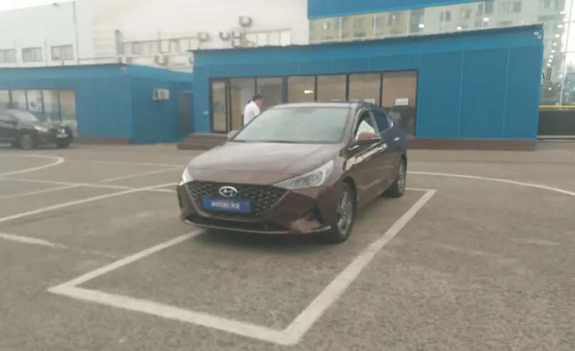 Hyundai Accent 2021 года за 7 500 000 тг. в Алматы