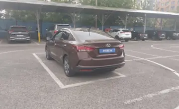 Hyundai Accent 2021 года за 7 500 000 тг. в Алматы фото 4