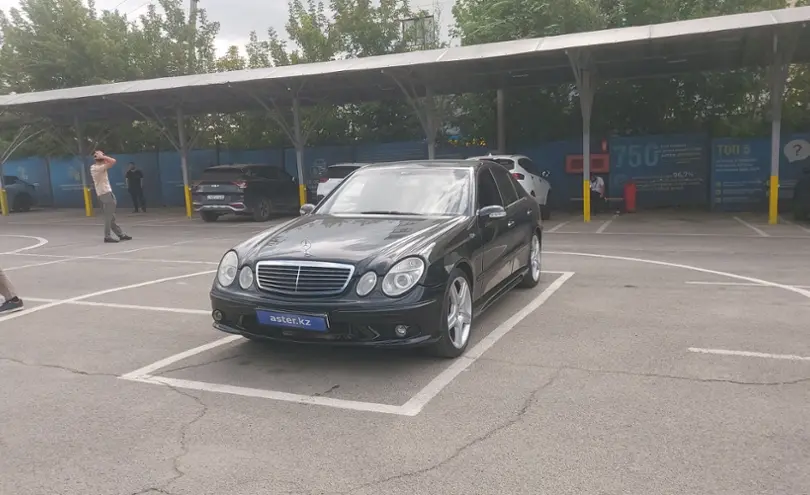 Mercedes-Benz E-Класс 2004 года за 6 000 000 тг. в Алматы