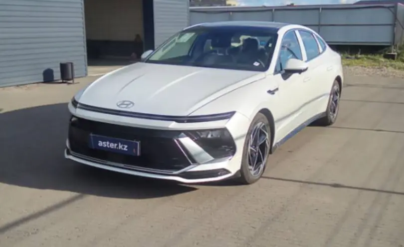 Hyundai Sonata 2025 года за 17 500 000 тг. в Петропавловск