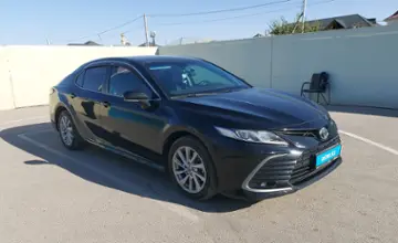 Toyota Camry 2021 года за 15 500 000 тг. в Шымкент фото 2