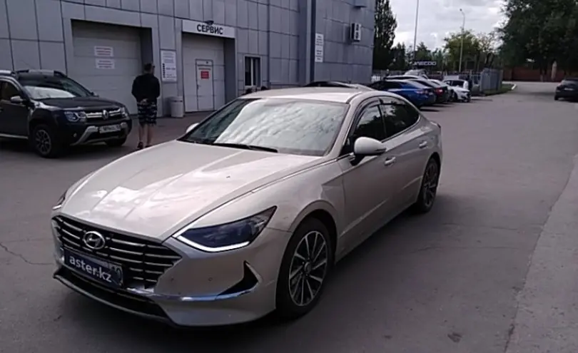 Hyundai Sonata 2021 года за 11 500 000 тг. в Костанай