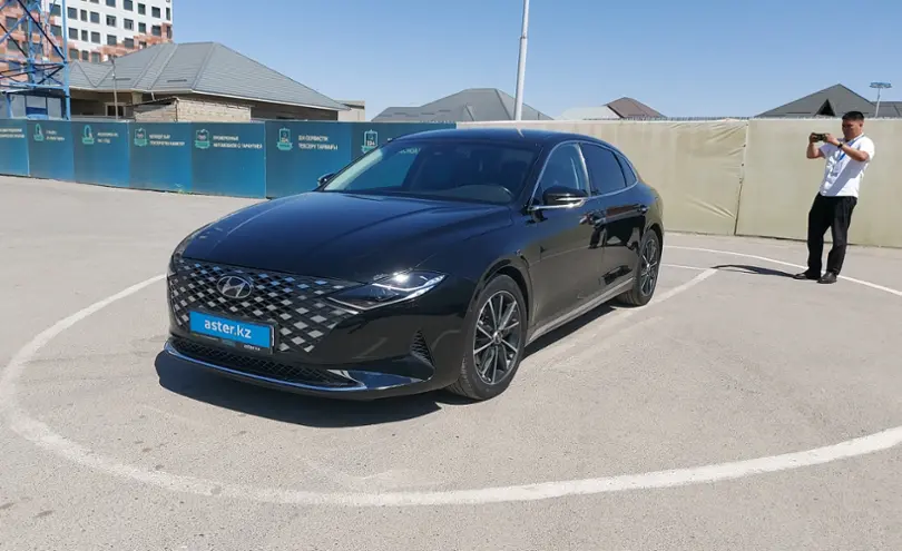 Hyundai Grandeur 2020 года за 13 000 000 тг. в Шымкент