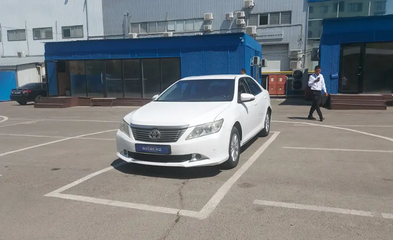 Toyota Camry 2014 года за 8 350 000 тг. в Алматы
