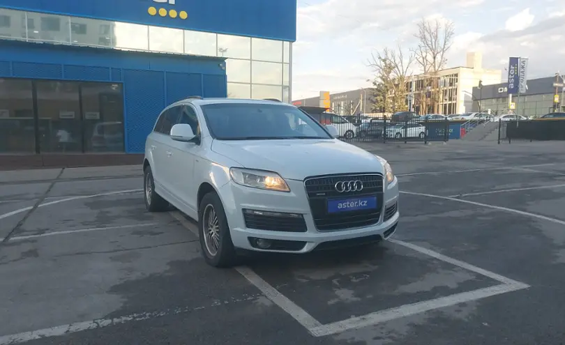 Audi Q7 2007 года за 6 700 000 тг. в Алматы фото 2