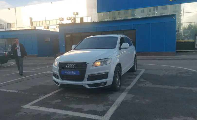 Audi Q7 2007 года за 6 200 000 тг. в Алматы