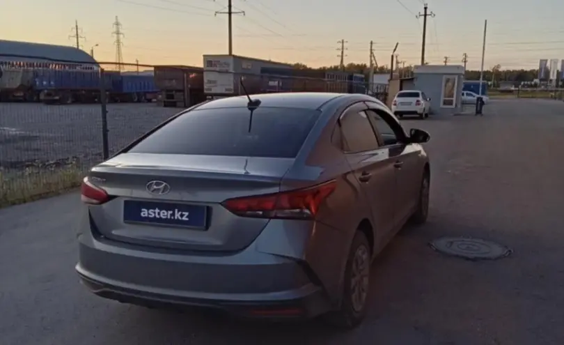 Hyundai Accent 2020 года за 7 500 000 тг. в Петропавловск фото 5