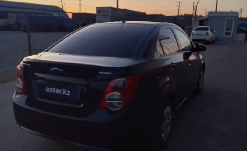 Chevrolet Aveo 2013 года за 3 700 000 тг. в Петропавловск фото 5