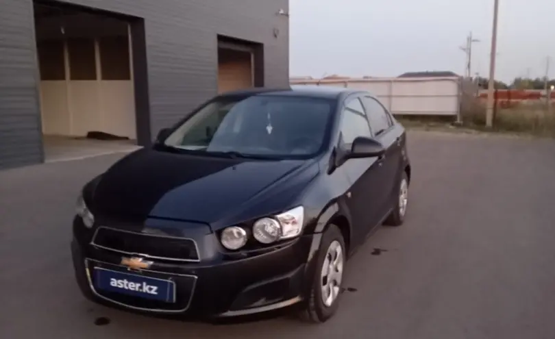 Chevrolet Aveo 2013 года за 3 700 000 тг. в Петропавловск