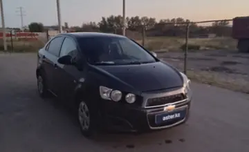 Chevrolet Aveo 2013 года за 3 700 000 тг. в Петропавловск фото 3
