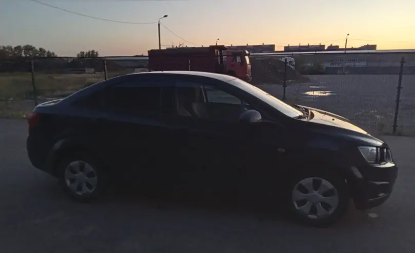 Chevrolet Aveo 2013 года за 3 700 000 тг. в Петропавловск фото 4